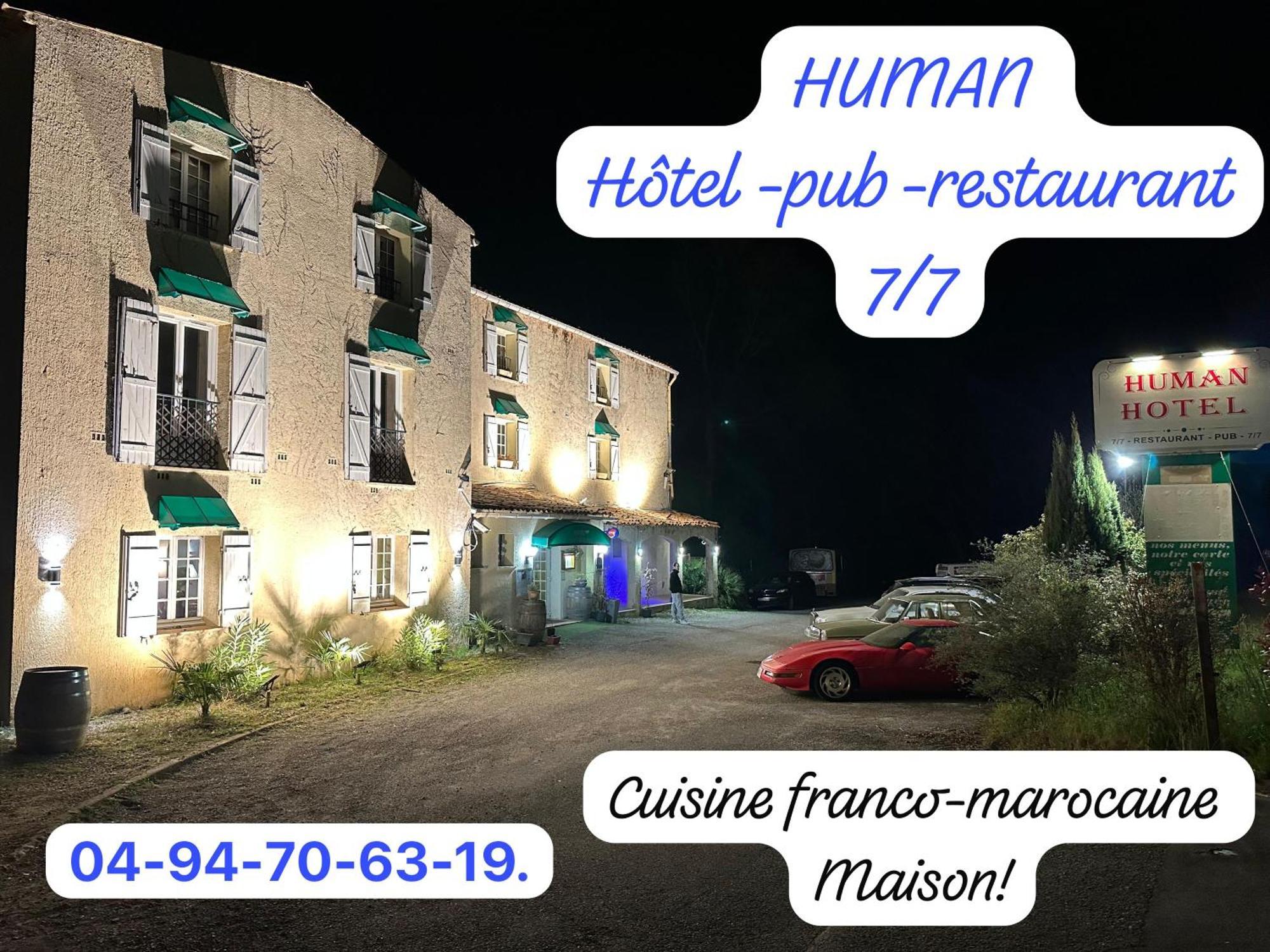 Human Hotel Restaurant Park Вилькроз Экстерьер фото